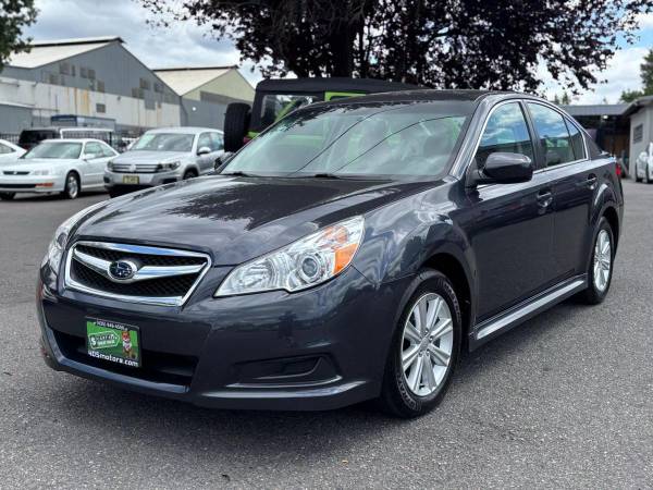 2012 Subaru Legacy 2.5i Premium Sedan 4D Modelo Aprobación de Crédito Garantizada - $13,995 (+ 405 Motors)63623079015809122