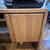 Solid Oak L-Shaped Desk & Matching Filing Cabinet 3 thumbnail