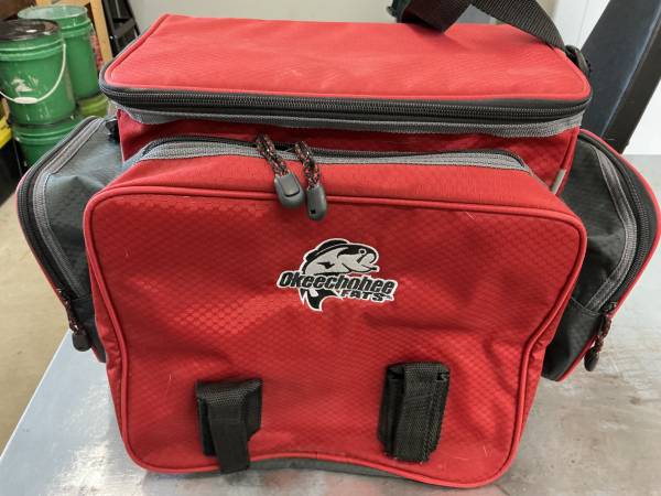 Okeechobee fats mega guide tackle box 1