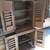 ** Free ** Solid Wood Two-Piece Sewing Cabinet 2 thumbnail