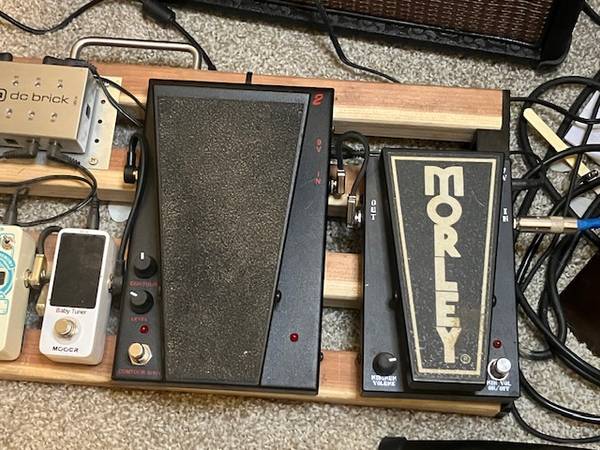 Morley Bad Horsie 2 Contour Wah 1