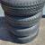 Four New 8 LUG st235/80r16 load range E 10 ply trailer wheels 2 thumbnail