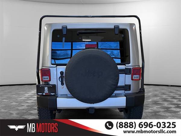 2013 Jeep Wrangler 4x4 4WD Unlimited Sahara SUV - $18,945 (CALL OR TEXT TODAY MB Motors LLC)63482947630465123