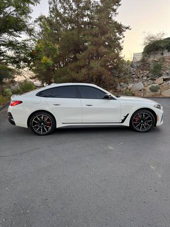 2024 BMW i4 XDrive 40 INTERCAMBIO DE ARRENDAMIENTO - $537 (El Cajon)63440511698179123