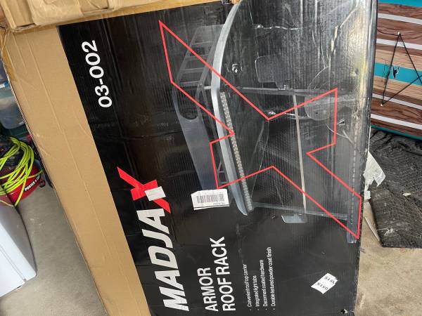 Madjax Armor Roof Rack 1
