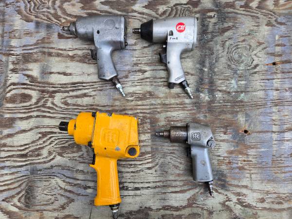 Impact Guns - 3/8'' , 1/4'', 3/4'' 1