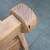 Vintage Pine Sleigh Bed Queen Farm style 20 thumbnail