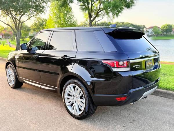 2017 Land Rover Range Rover Sport SE Td6 1 owner CLEAN CARFAX - $17,999 (Houston Tx)63622280902787122