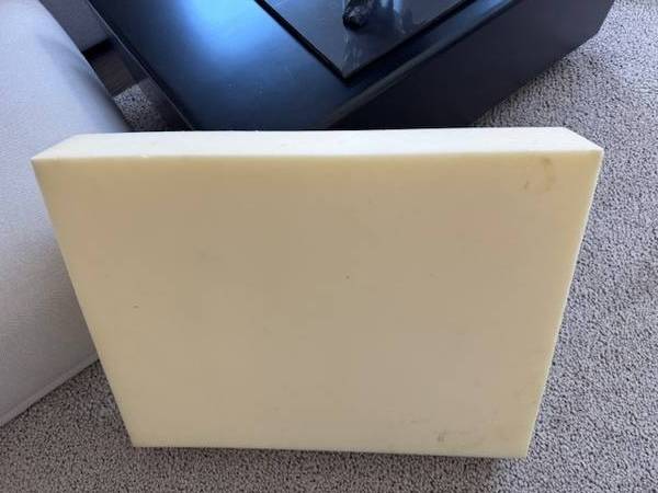 Foam - Thick Firm ~30" Long x 25" x 5" Thick -Upholstery / Dog Bed 1