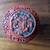 Vintage Chinese Cinnabar Covered Ginger Jar Ornate Floral Red Enamel 5 4 thumbnail