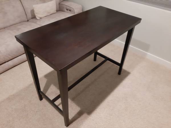 Counter Height Side Table 1