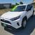 2024 Toyota RAV4 LE suv WHITE 3 thumbnail