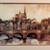 “Paris Bridge II” Beautifully Framed. 34 ½ L x 22 ½ T.  Pick up Owaton 2 thumbnail