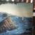Water Front Seascape Coastline Impressionism - Oil Painting on Canvas 6 thumbnail