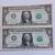 2 USA One dollar bills fancy consecutive serial numbers uncirculated. 1 thumbnail