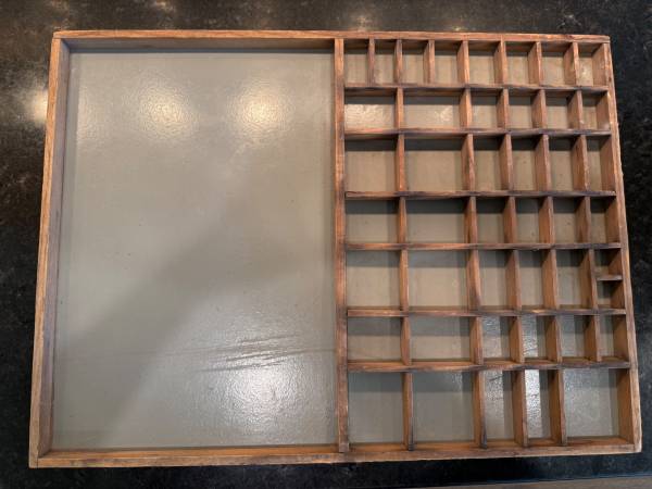 Antique Printer Drawer 1