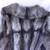 Women's Full Length Grey Mink Coat 5 thumbnail