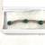 Antique great condition .925 chain link silver Malachite bracelet 2 thumbnail