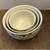 Vtg. Hall's JEWEL TEA "Autumn Leaves" 3 NESTING Mixing BOWLS - Dunbar 3 thumbnail