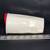 2013 Starbucks Coffee Mug Geometric Faceted White Ceramic Tumbler with Red Lid 15 thumbnail