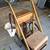 Vintage Oak Cowboy Five Gun Cart SASS with BONUS leather Scabbard 7 thumbnail