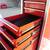 Snap-On KR-290A Hanging Side Cabinet 7 Drawer 2 Keys Red USA 20 thumbnail