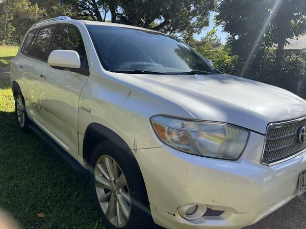 2008 Toyota Highlander Hybrid Limited - $6,500 (5 corners Haiku)63617599125633122