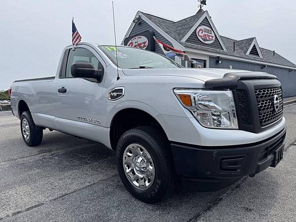 2017 Nissan Titan XD S 4x4 2dr Single Cab - $21995.0063470620754435120