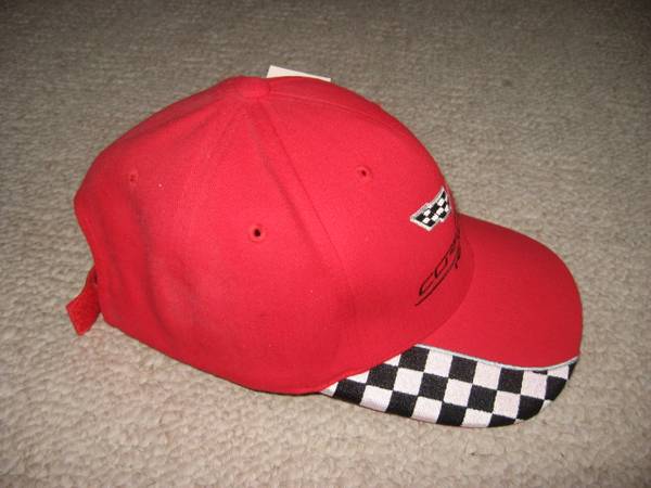 Nueva gorra de béisbol roja de Corvette - $20 (área de Waukesha)63470464795905121