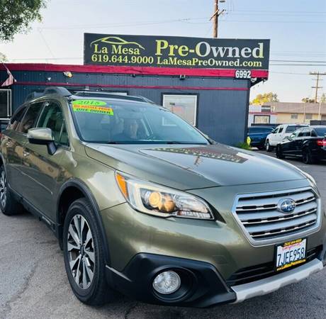 2015 Subaru Outback 2.5i Limited  One Owner - $9,99563440709394561123