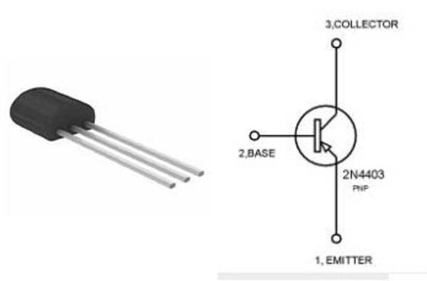 2N4403 general-purpose PNP switching transistor 1