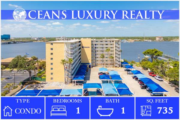 $1,725 / 1br - 735ft2 - 145 N Halifax Ave #703 (Daytona Beach)63791497664129120