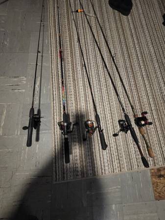 Fishing Rod & Reel Bundle – Ultralight + Power Combos – $300 | 1