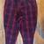 WOOLRICH ~ Sz 42 ~ 1950s Mackinaw Plaid Laced-Cuffs Wool Hunting Pants 10 thumbnail