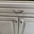 3 Piece Off White Dry Bar Cabinet Set Solid Wood 1 Pull Out Shelf Used 5 thumbnail
