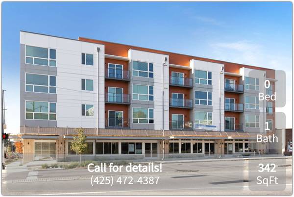 $1,400 / 342ft2 - Vida Mínima, Máxima Comodidad – Estudio Hogares (Seattle)64031312127747120