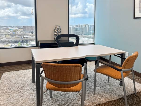$563 Office with a Window – Fully Furnished & All-Inclusive! (Central Business District)64151635794561122