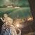 Vtg Fine Vietnam Lacquer Painting Wood Inlay Mother of Pearl Country 7 thumbnail
