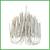 Arteriors Tilda White Chandelier, Small 1 thumbnail