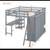 Brand New in Box Loft Bed with free Mattress and Platfor 6 thumbnail