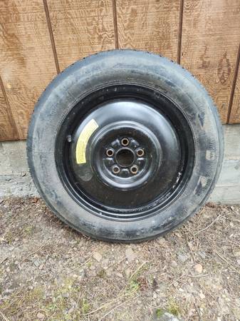 16 Inch Space Saver Spare Compact Tire-Unused 1