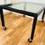 Room&Board PARSONS Dining Table Glass Top with Casters 3 thumbnail