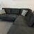 VERY COMFY SECTIONAL COUCH 🛋️ CHENILLE FABRIC ✨ 2 thumbnail