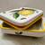 Charming Italy Hand Painted Trinket Box / Dish Lemon 4 thumbnail