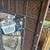 Vintage wood frame mirror 3 thumbnail