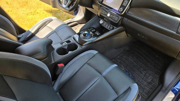 2021 Nissan Leaf SL PLUS (long range) 1 owner, EV credit eligible - $16,000 (Kent)63617858149249123