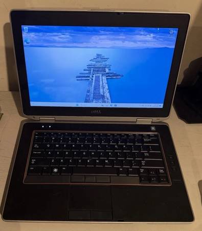 Dell 14" laptop Intel I7(QM)-2.4Ghz-8GB-256 GB SSD-Webcam-Win 11Office 1