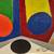 Original Abstract Oil Painting on Board - Cubist Art 6 thumbnail