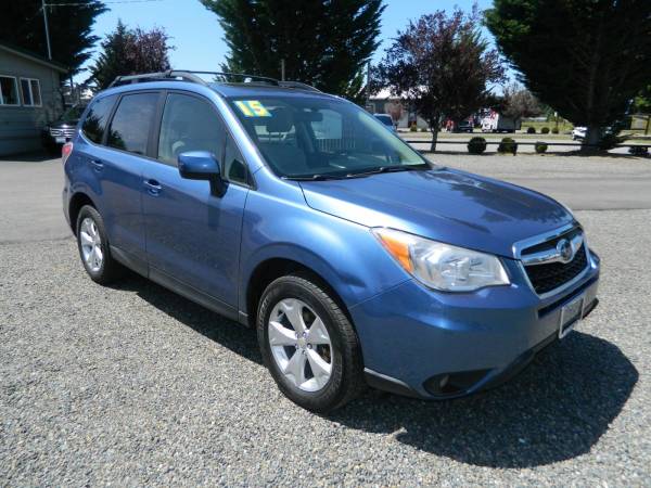 2015 Subaru Forester 2.5I Premium - EXTRA CLEAN!! EZ FINANCING!! CALL NOW! 1
