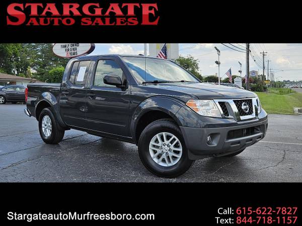 2014 Nissan Frontier 4WD Crew Cab SWB Auto SV - $16,580 (1634 NW Broad St Murfreesboro, TN 37129)63621534890625120